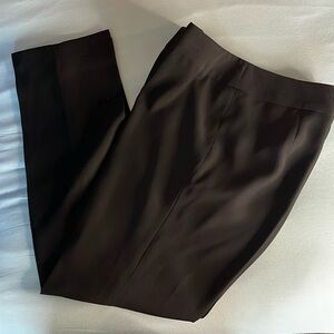 NINE WEST Women’s straight leg - black dress pants - Suit Separates